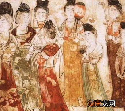 古代墓葬的壁画是给什么人看的 古人为什么要在墓中画上壁画