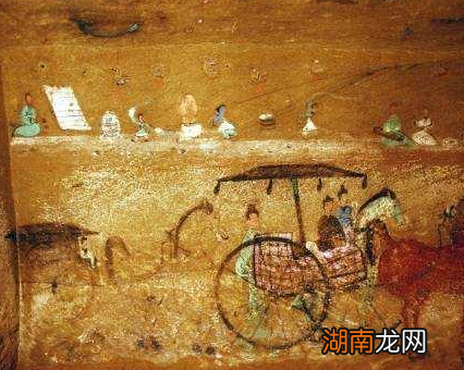 古代墓葬的壁画是给什么人看的 古人为什么要在墓中画上壁画