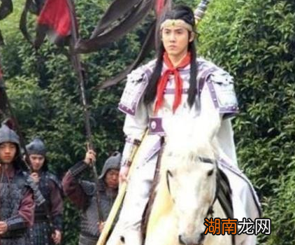 历史上三个有名的白袍将军 他们到底有多厉害