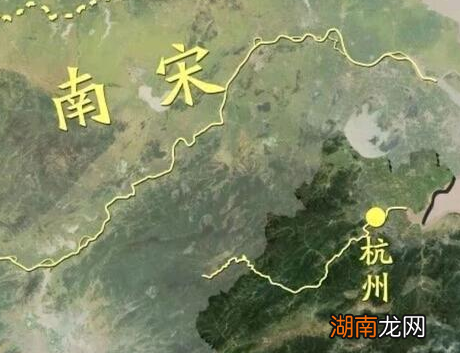 南宋建都为什么会选在杭州而不是南京 说到底还是能力不足