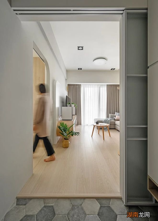 装修 灵感 | 83㎡住2人4猫,简单的日式无印风美炸了