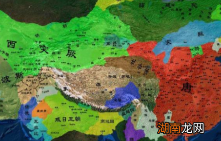 汉朝和唐朝之间相隔几百年 却有着七个相似的地方