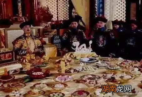 清朝皇家年夜饭究竟是什么 这里面有什么讲究吗