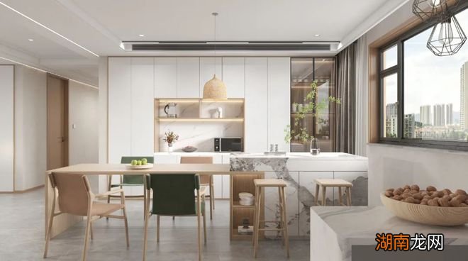 吵疯了!小户型设计,选岛台还是餐边柜?