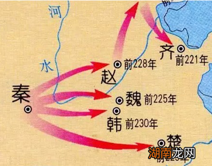 揭秘秦始皇灭六国的顺序 秦国最后灭掉的国家为何是齐国
