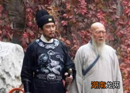 姚广孝临死前为什么求朱棣释放一老头 这个老头到底是谁