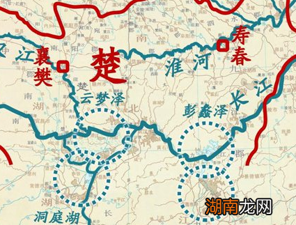 古代云梦泽是什么样的 云梦泽为什么在历史上消失了