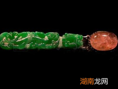 慈禧的翡翠降魔杵到底是什么东西 慈禧为什么对此爱不释手
