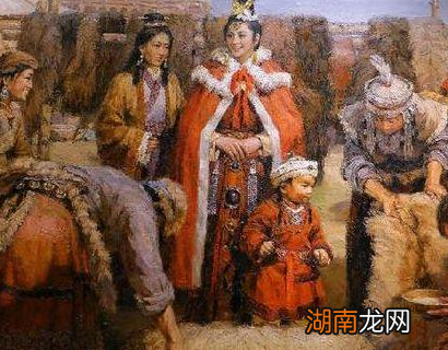 王昭君出塞之后过的怎么样 王昭君有没有后代