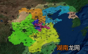 秦国和魏国是邻居,为什么一方崛起便要攻打另一方?