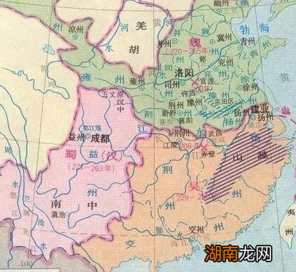 三国时期的各国国土有多大 蜀汉究竟有多大的面积