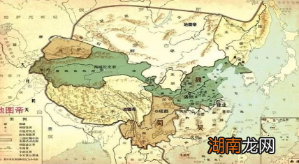 三国时期的各国国土有多大 蜀汉究竟有多大的面积