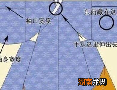 古人的袖子里面到底有什么秘密 为什么放进去的东西不会掉出来