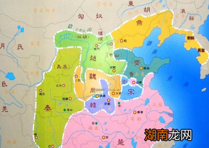 魏国是战国群雄中的佼佼者 魏国的版图为什么是支离破碎的