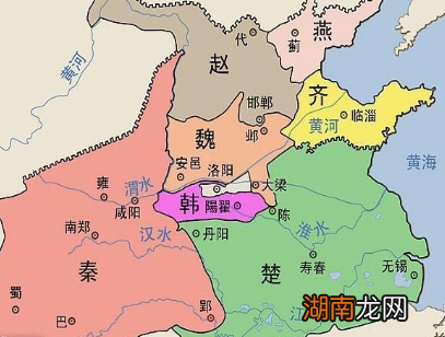 三家分晋的韩国为什么成为最弱的国家 难不成是因为分配不均吗