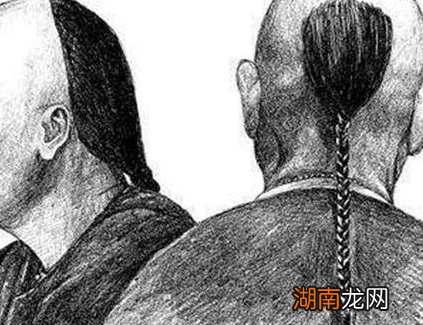清朝入关之后下令剃头留辫子 如果是秃子或者少头发的人怎么办