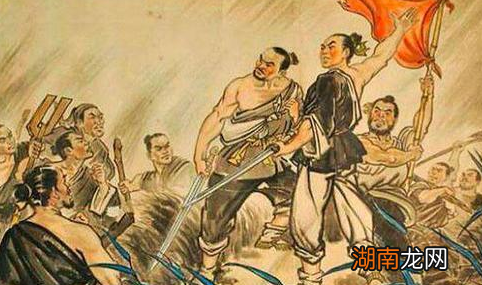 秦末起义刘邦是小喽喽,为什么刘邦能带着老乡成就大业?