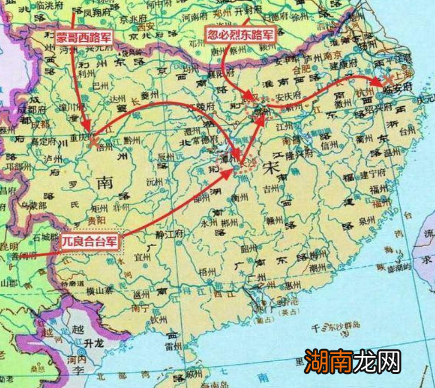 蒙古打宋朝花了45年的时间 期间的宋朝都在做些什么