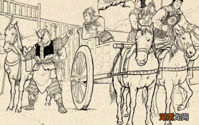 乐伯一箭射穿鹿身,背后却另有深意