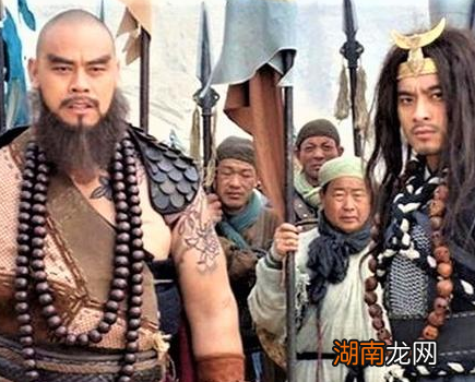 揭秘鲁智深死因之谜 前两天活生生的上阵杀敌,为什么突然间就死了