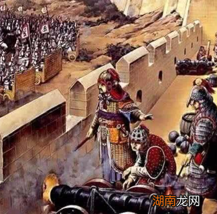 古代攻城可是要死伤无数的 为什么不选择之后绕过去完事