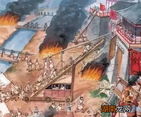 古代攻城可是要死伤无数的 为什么不选择之后绕过去完事