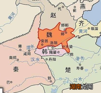 战国前期的魏国能压着秦国和齐国打 魏国最后为什么会衰落