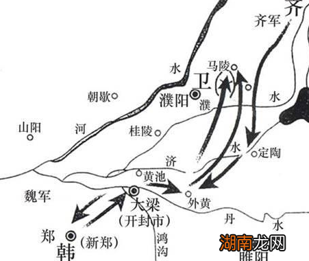 战国前期的魏国能压着秦国和齐国打 魏国最后为什么会衰落