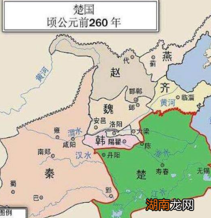 项羽为什么叫西楚霸王 这件事情还得从战国时期的楚国说起