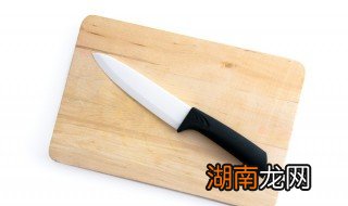 陶瓷刀变黄怎么清洗 白瓷刀发黄怎么处理