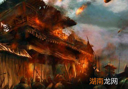 古代城门都是弄木头做的 为什么攻城门的时候不是放火而是撞击城门