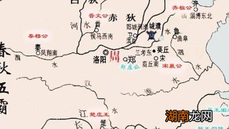 春秋时期的国家有多少个 哪些诸侯国是一流的国家