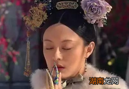 清朝妃子戴的指甲套叫什么 里面有什么讲究
