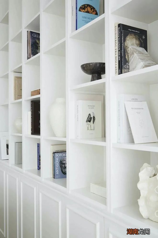 装修 灵感 | 仙气十足的白色豪宅，比深色高级多了