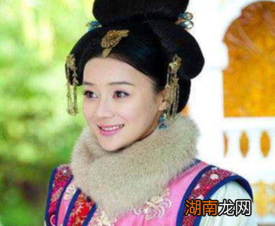 为乾隆生下4个儿子的皇贵妃是谁?