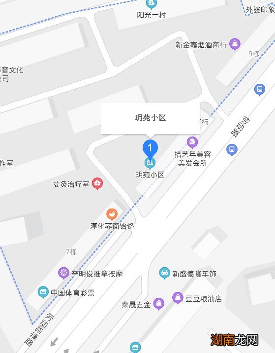 咸阳玥苑小区公租房地址及线路