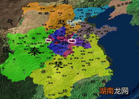 从都城变迁中分探索战国七雄实力的变化,为何秦国能统一天下?