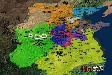 从都城变迁中分探索战国七雄实力的变化,为何秦国能统一天下?