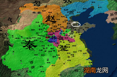 从都城变迁中分探索战国七雄实力的变化,为何秦国能统一天下?