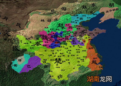 楚国作为老牌强国,为何在向北推进的过程中一直不顺利?