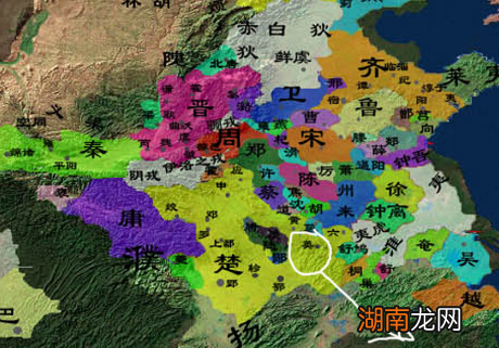 英国：春秋时期的一个诸侯国，最后被楚国所灭