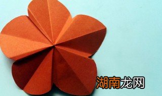 小花的剪法简单 小花的剪法