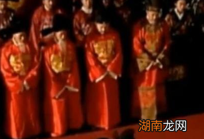 明朝时期的朝会是什么样的 期间整个流程是什么样的