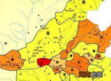 周朝分封了那么多的诸侯国 周朝的国土到底有多大