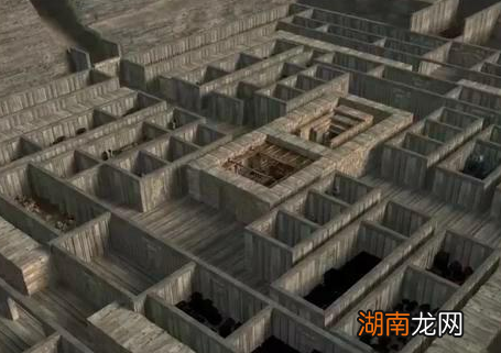 黄肠题凑到底是什么样的 汉朝皇帝和眷属才能够使用