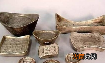古代银子到底长什么样的 电视机拍的都是真的吗