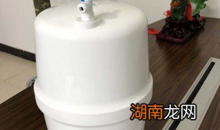 净水器罐怎么加气视频教程 净水器罐怎么加气