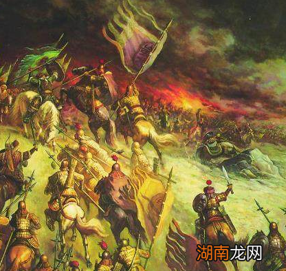 古代打仗都是近战肉搏 古人是怎么分清敌我的