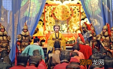 唐朝在短短八年里就发生了五次政变 这件事情和武则天有关吗