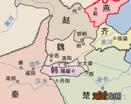 战国时期韩国只是一个小国 韩国是怎么成为战国七雄之一的